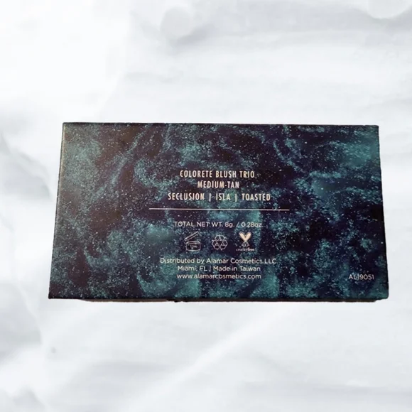 Colorete Blush Trio - Medium/Tan - Picture 4 of 4